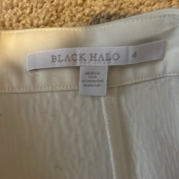 Black Halo Isabella pants size 4 - Picture 6 of 8